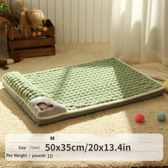 Outdoor Pet Dog Bed with Pillow, Comfortable Sleeping Pad