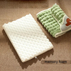 Outdoor Pet Dog Bed with Pillow, Comfortable Sleeping Pad