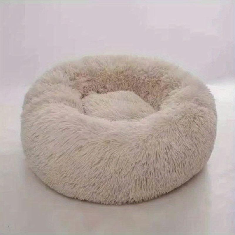 Plush Pet Bed Indoor Cats Dogs Sleeping Nest Cushion