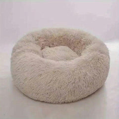 Plush Pet Bed Indoor Cats Dogs Sleeping Nest Cushion