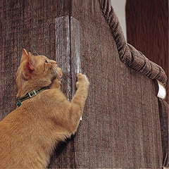 4pcs Anti Cat Scratching Sofa Protector - Cat Scratch Deterrent Couch Corner Tap