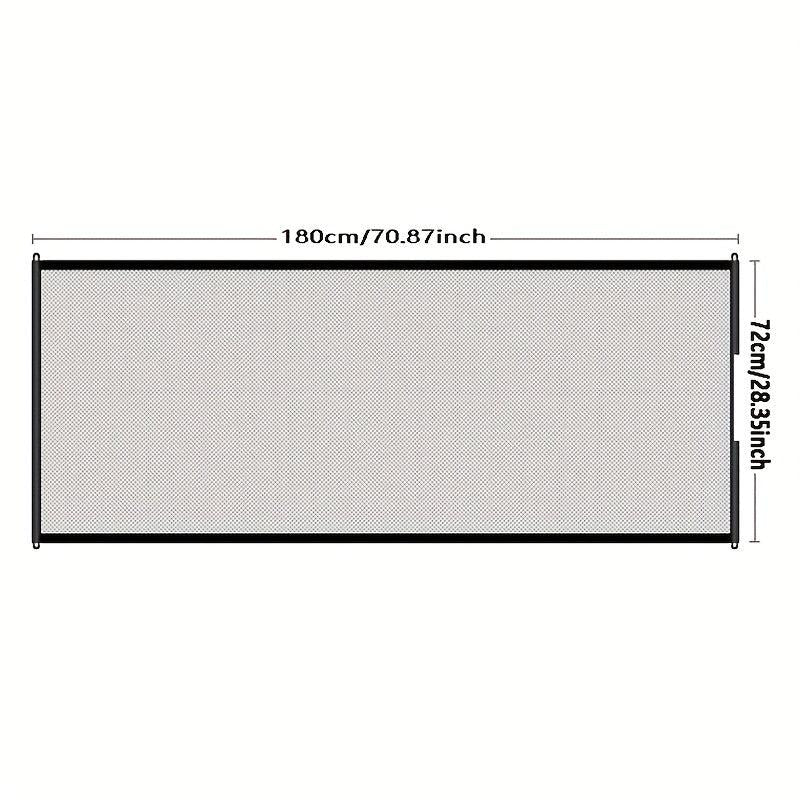 Transparent Dog Fence Pet Isolation Net Protective Fence
