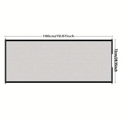 Transparent Dog Fence Pet Isolation Net Protective Fence