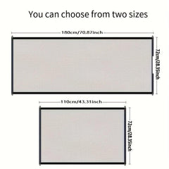 Transparent Dog Fence Pet Isolation Net Protective Fence