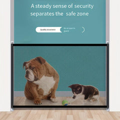 Transparent Dog Fence Pet Isolation Net Protective Fence