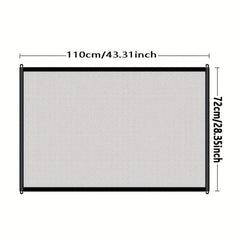 Transparent Dog Fence Pet Isolation Net Protective Fence
