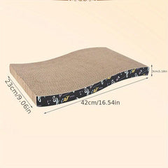 Cat Scratch Pad: Sofa Protector & Entertainment for Cats