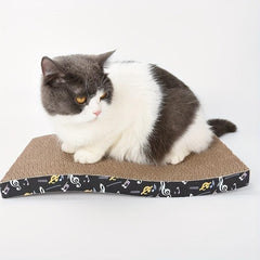 Cat Scratch Pad: Sofa Protector & Entertainment for Cats