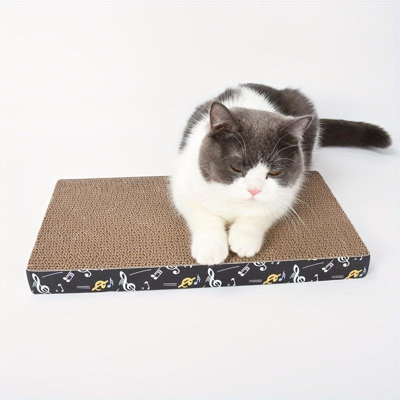 Cat Scratch Pad: Sofa Protector & Entertainment for Cats