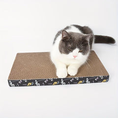Cat Scratch Pad: Sofa Protector & Entertainment for Cats