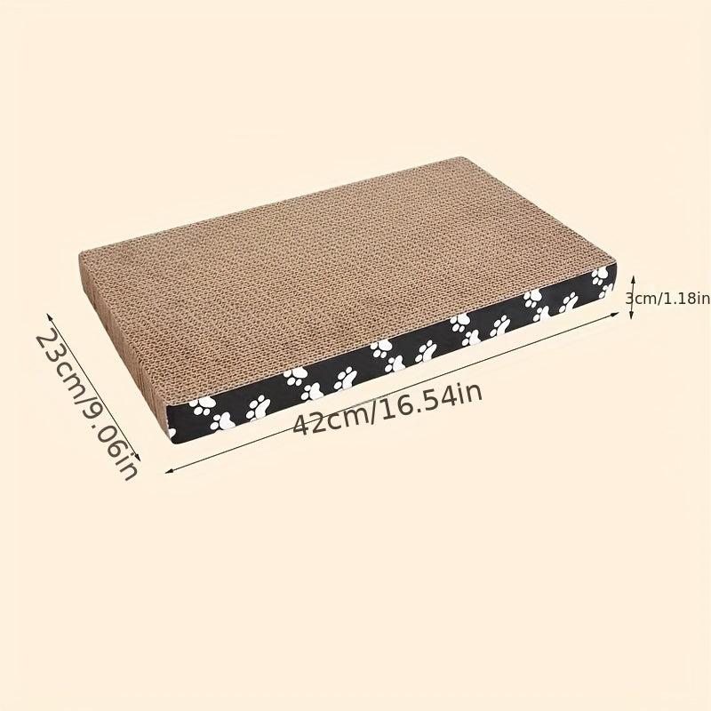 Cat Scratch Pad: Sofa Protector & Entertainment for Cats