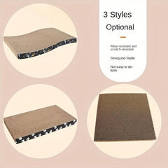 Cat Scratch Pad: Sofa Protector & Entertainment for Cats