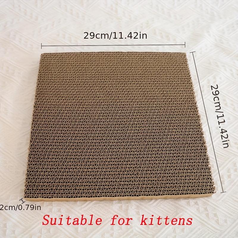 Cat Scratch Pad: Sofa Protector & Entertainment for Cats