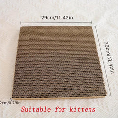 Cat Scratch Pad: Sofa Protector & Entertainment for Cats