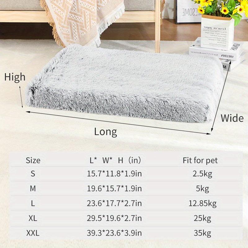 Removable Washable Pet Bed with Cushion
