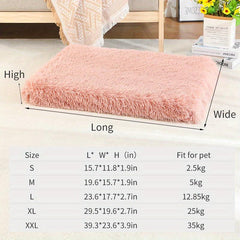 Removable Washable Pet Bed with Cushion