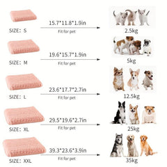 Removable Washable Pet Bed with Cushion