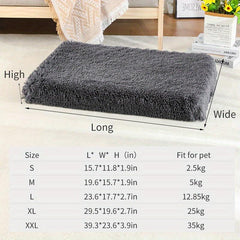Removable Washable Pet Bed with Cushion