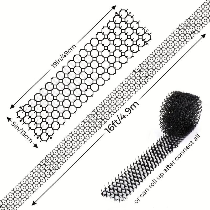 Cat Scat Mat with Prickle Strips - Effective Cat Deterrent