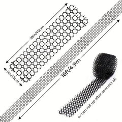 Cat Scat Mat with Prickle Strips - Effective Cat Deterrent