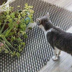 Cat Scat Mat with Prickle Strips - Effective Cat Deterrent