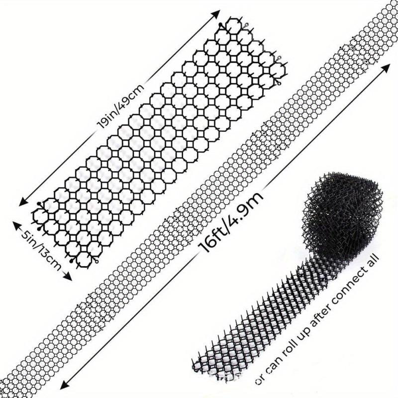 Cat Scat Mat with Prickle Strips - Effective Cat Deterrent