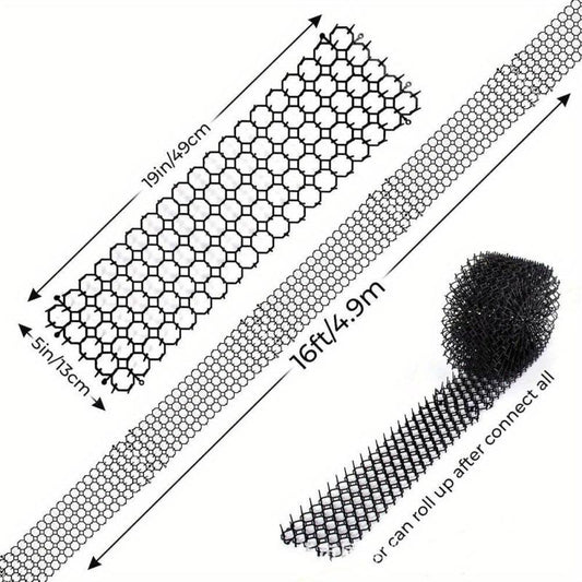 Cat Scat Mat with Prickle Strips - Effective Cat Deterrent