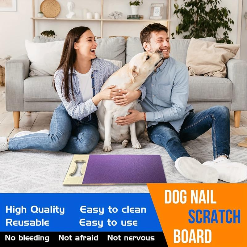 Dog Nail Scratch Pad for Stress Relief