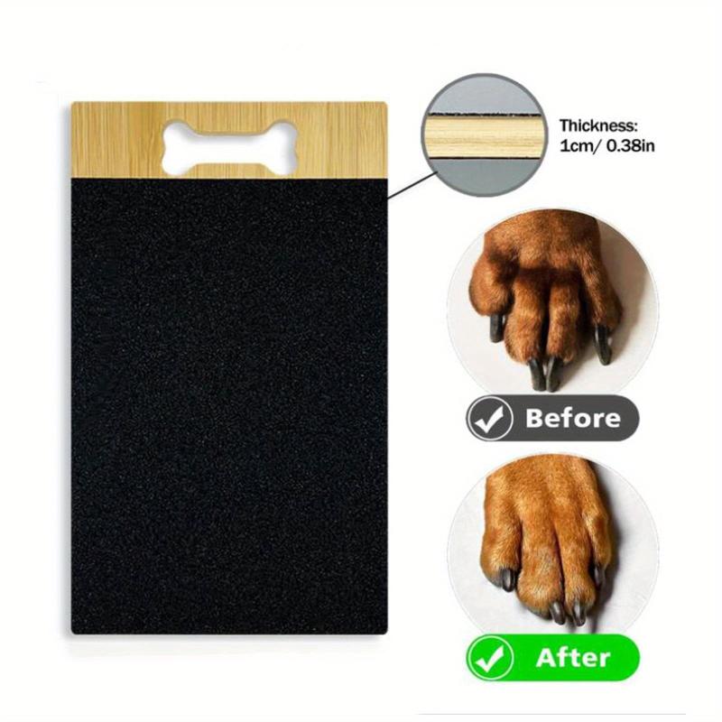 Dog Nail Scratch Pad for Stress Relief
