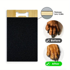 Dog Nail Scratch Pad for Stress Relief