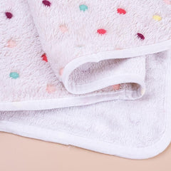 Soft Fluffy Fleece Pet Blanket for Dog & Cat
