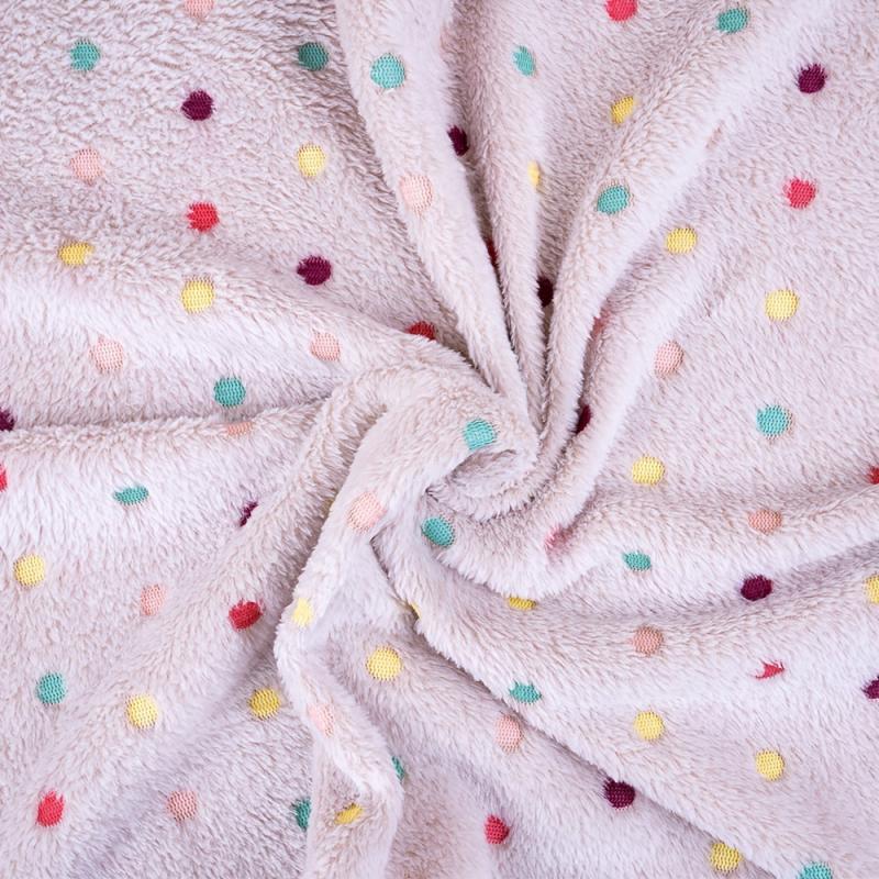 Soft Fluffy Fleece Pet Blanket for Dog & Cat