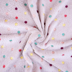 Soft Fluffy Fleece Pet Blanket for Dog & Cat