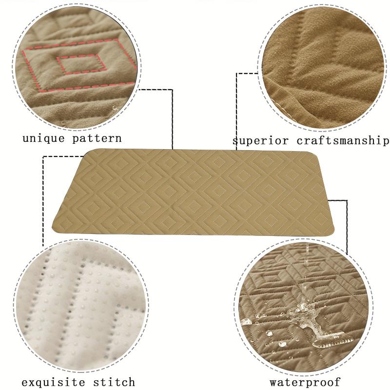 Waterproof Dog Bed Cover Pet Blanket Sofa Couch Cover Mattress Protector