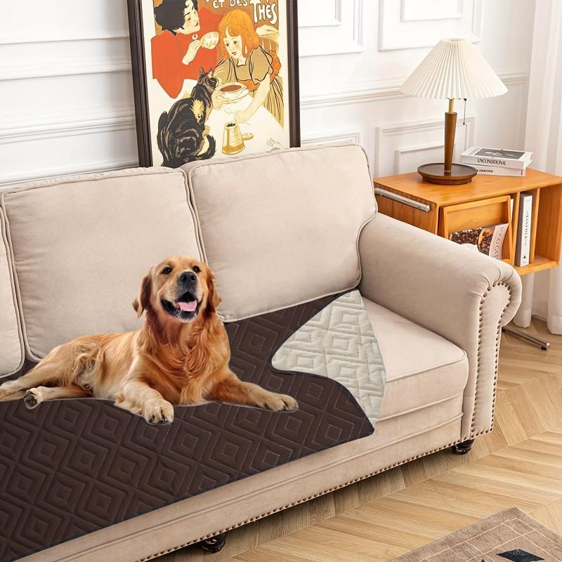 Waterproof Dog Bed Cover Pet Blanket Sofa Couch Cover Mattress Protector