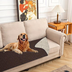 Waterproof Dog Bed Cover Pet Blanket Sofa Couch Cover Mattress Protector