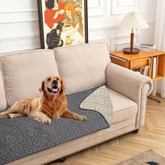 Waterproof Dog Bed Cover Pet Blanket Sofa Couch Cover Mattress Protector