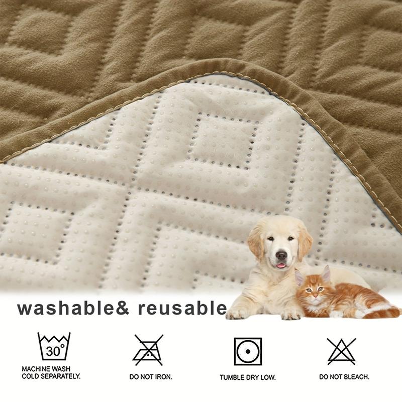 Waterproof Dog Bed Cover Pet Blanket Sofa Couch Cover Mattress Protector