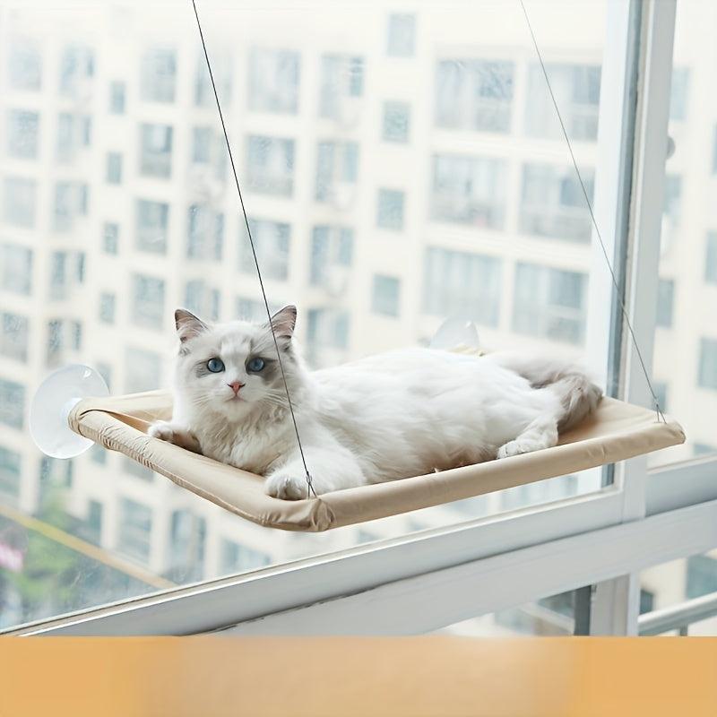 Cat Hammock w/ Suction Cup All Seasons Hanging Bed