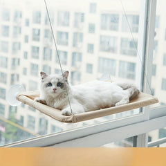 Cat Hammock w/ Suction Cup All Seasons Hanging Bed