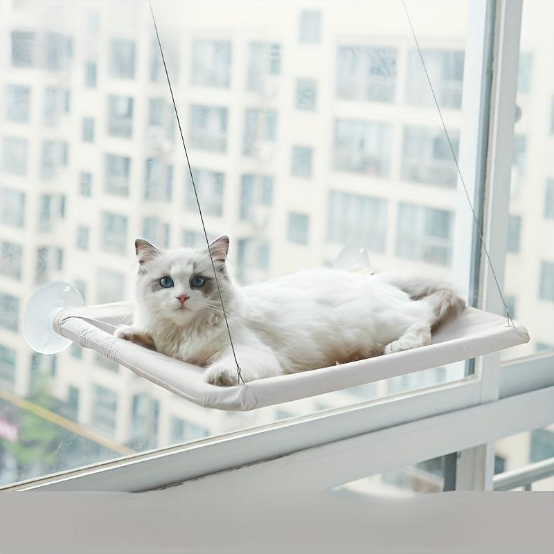 Cat Hammock w/ Suction Cup All Seasons Hanging Bed
