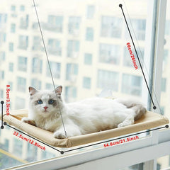 Cat Hammock w/ Suction Cup All Seasons Hanging Bed