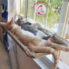 Cat Hammock w/ Suction Cup All Seasons Hanging Bed