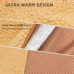 Self Warming Cat Bed 60x45 cm Extra Warm Pet Pad