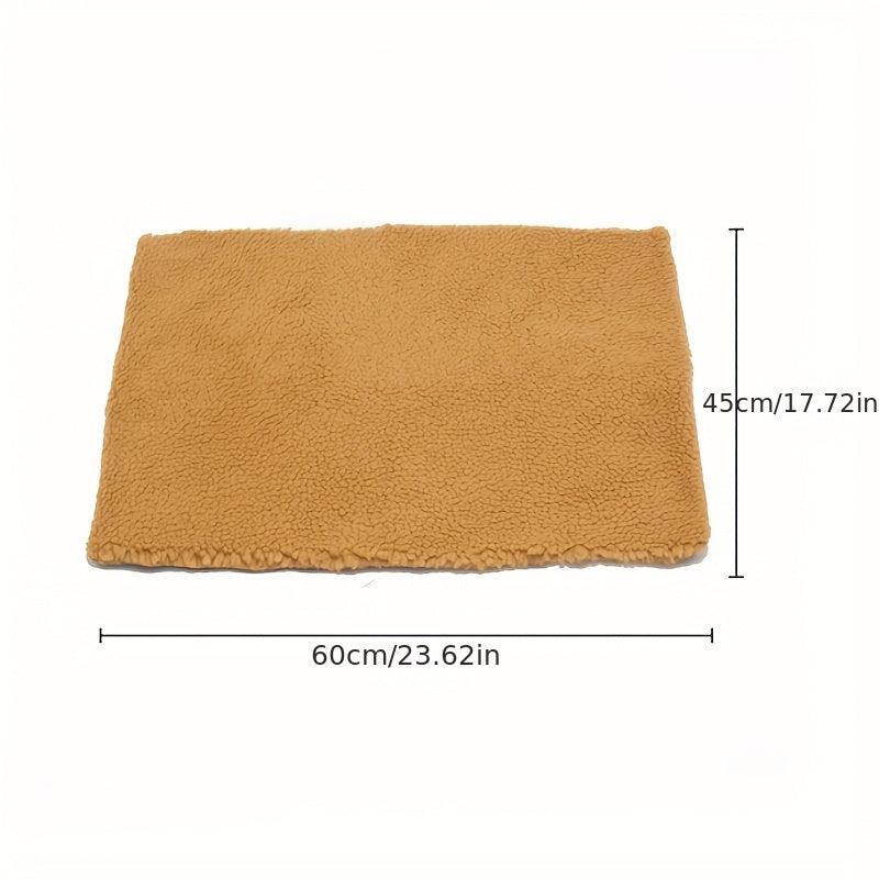 Self Warming Cat Bed 60x45 cm Extra Warm Pet Pad