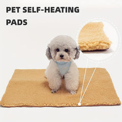 Self Warming Cat Bed 60x45 cm Extra Warm Pet Pad