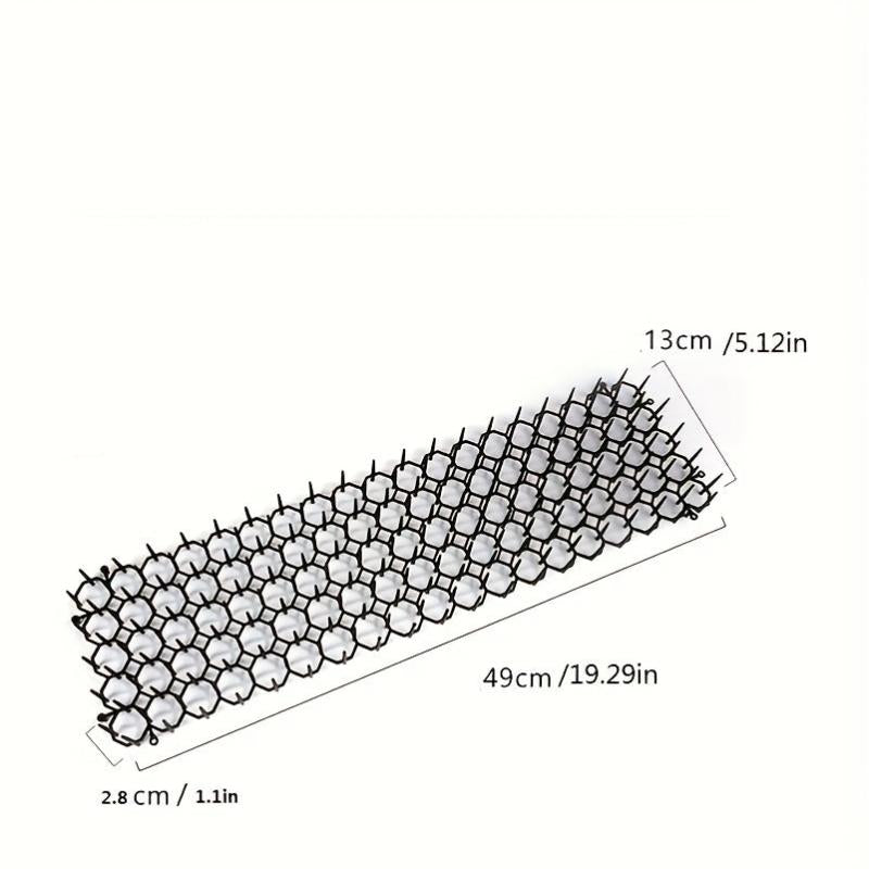 Cat Scat Mats With Spikes, Durable Flexible Pet Deterrent Mats