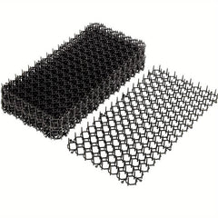 Cat Scat Mats With Spikes, Durable Flexible Pet Deterrent Mats