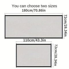 1pc Pet Dog Fence Nylon Collapsible Dog Isolation Mesh Cat And Dog Safety