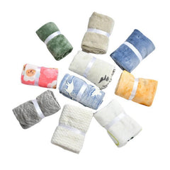 Thickened Pet Blanket Soft Fleece for Couch Bed